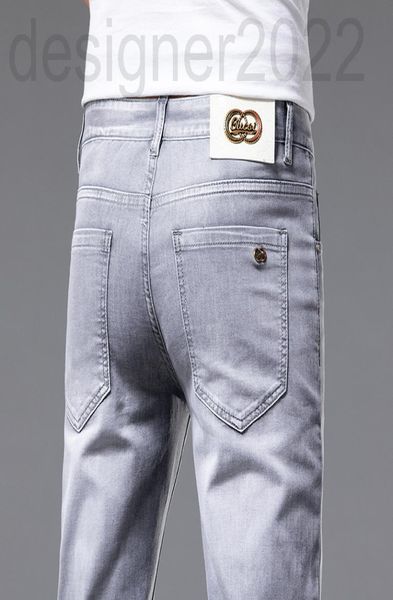 men039s jeans designer spring and summer thin highend fashion brand jeans men039s korean version slim fit small straight tu2164671, Blue
men039s jeans designer spring and summer thin highend fashion brand jeans men039s korean version slim fit small straight tu2164671, Blue
