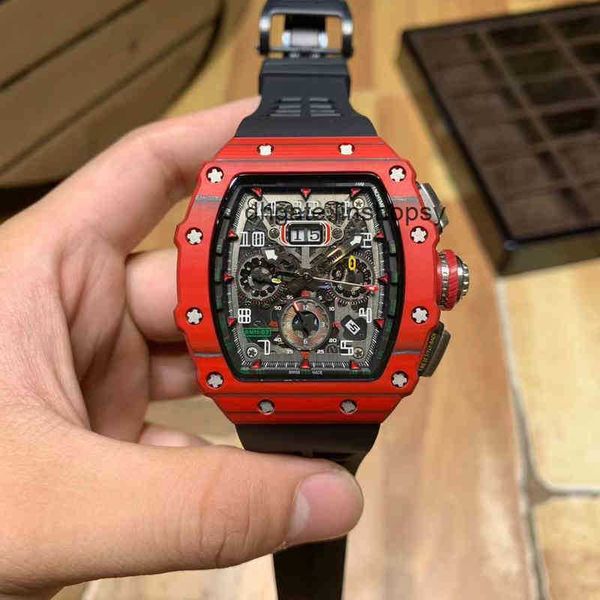 aluxury watch date richa milles personalized fashion mens mechanical watch carbon fiber red tape atmospheric movement is not limited to one, Slivery;golden
aluxury watch date richa milles personalized fashion mens mechanical watch carbon fiber red tape atmospheric movement is not limited to one, Slivery;golden