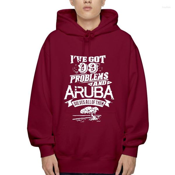 men's hoodies 2023 big autumns 99 problems aruba solves all of them 9 colors outerwear adults fleece cotton simple hoodie, Black
men's hoodies 2023 big autumns 99 problems aruba solves all of them 9 colors outerwear adults fleece cotton simple hoodie, Black