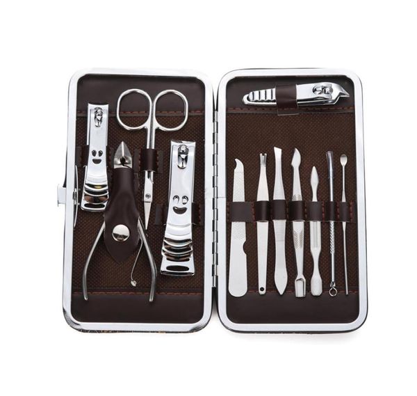 12pcsset manicure pedicure set finger toe nail clippers scissors grooming kit professional nail tools for women men5055073
12pcsset manicure pedicure set finger toe nail clippers scissors grooming kit professional nail tools for women men5055073