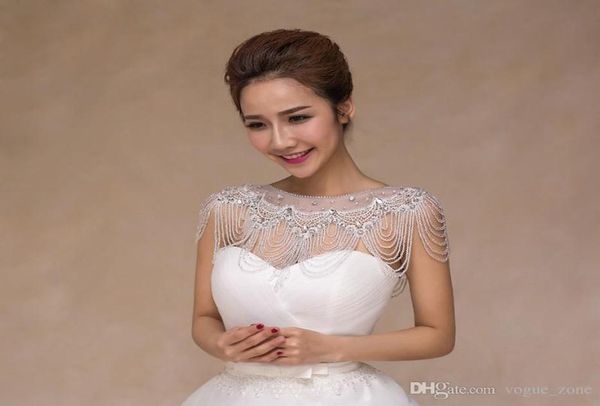 bling bling bride shoulder chain bridal beads crystals wraps wedding bridal fashion necklace wedding jewelry rhinesto5604151, White
bling bling bride shoulder chain bridal beads crystals wraps wedding bridal fashion necklace wedding jewelry rhinesto5604151, White