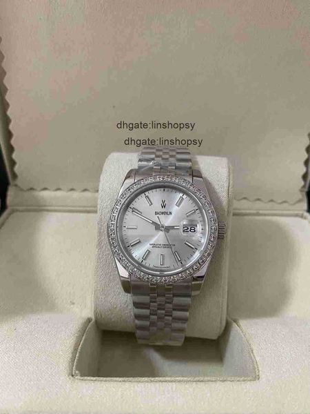 aaaa woman mens watches automatic machanical rosegold shiny diamante gold tone expensive seller lady size luxury watch 36 rise designer rol, Slivery;golden
aaaa woman mens watches automatic machanical rosegold shiny diamante gold tone expensive seller lady size luxury watch 36 rise designer rol, Slivery;golden