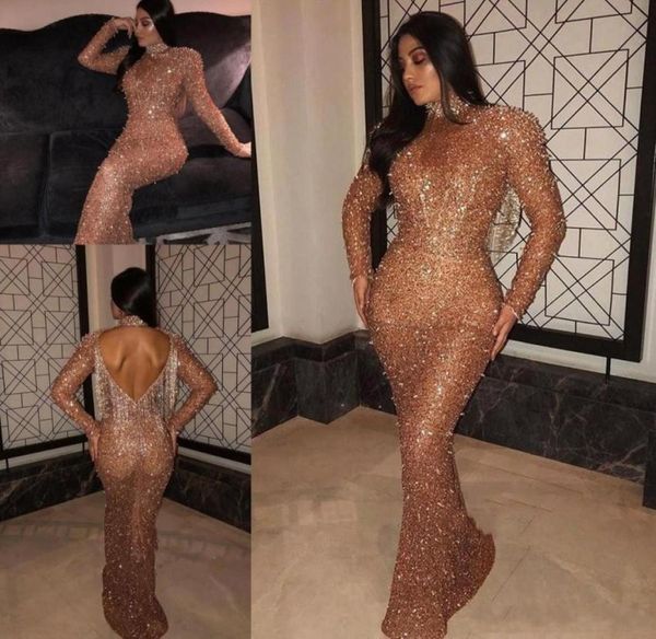 rose gold sequins mermaid long sleeves evening dresses tassel backless high neck evening prom gowns formal pageant bc05883303006, Black;red
rose gold sequins mermaid long sleeves evening dresses tassel backless high neck evening prom gowns formal pageant bc05883303006, Black;red