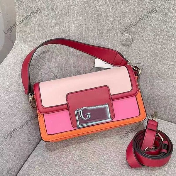 pink bags g brand designer two-tone crossbody bag fashion patchwork question mark shoulder wallets women leather luxury handbags tote classi
pink bags g brand designer two-tone crossbody bag fashion patchwork question mark shoulder wallets women leather luxury handbags tote classi