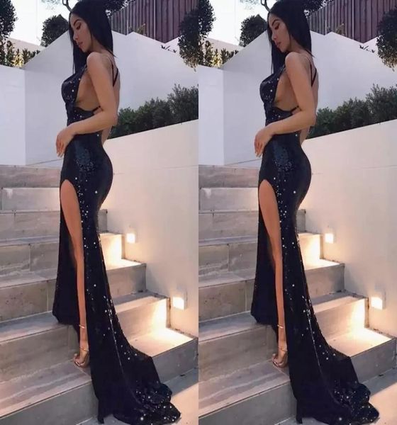 black sequin mermaid prom dresses custom made side split evening celebrity gowns crystal vestidos festa red carpet party dres8000091
black sequin mermaid prom dresses custom made side split evening celebrity gowns crystal vestidos festa red carpet party dres8000091