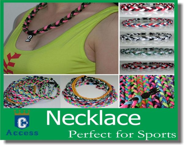 new baseball sports titanium 3 rope braided sport gt necklaces 10000 colorsquot oem size many neon color6939569, Golden;silver
new baseball sports titanium 3 rope braided sport gt necklaces 10000 colorsquot oem size many neon color6939569, Golden;silver