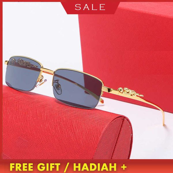 luxury brands design sunglasses fashion card family half frame sunglass men's metal cheetah head optical glass net red street p sunglas, White;black
luxury brands design sunglasses fashion card family half frame sunglass men's metal cheetah head optical glass net red street p sunglas, White;black