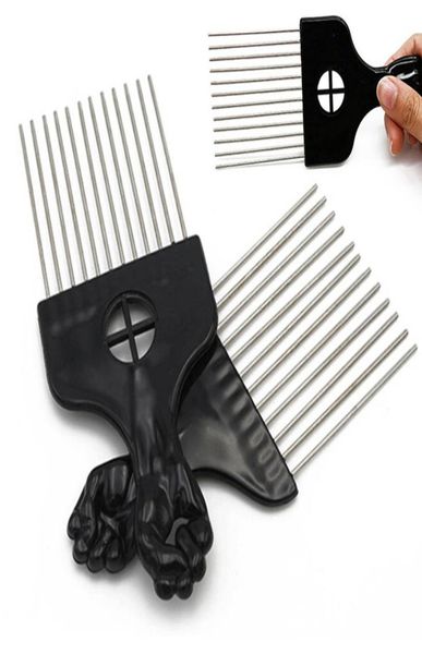 fist afro hair pick wig comb metal plastic hair brush men beard grooming hair salon shop anniversary birthday customer service gif7365554, Silver
fist afro hair pick wig comb metal plastic hair brush men beard grooming hair salon shop anniversary birthday customer service gif7365554, Silver