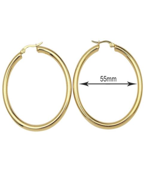5size stainless steel hoop earring women fashion jewelry gift whole trendy yellow gold color round hoop earrings8767111, Silver
5size stainless steel hoop earring women fashion jewelry gift whole trendy yellow gold color round hoop earrings8767111, Silver