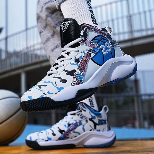 spring new fashion camouflage basketball shoes breathable wear-resistant running shoes teenagers practical anti-slip sports shoe
spring new fashion camouflage basketball shoes breathable wear-resistant running shoes teenagers practical anti-slip sports shoe