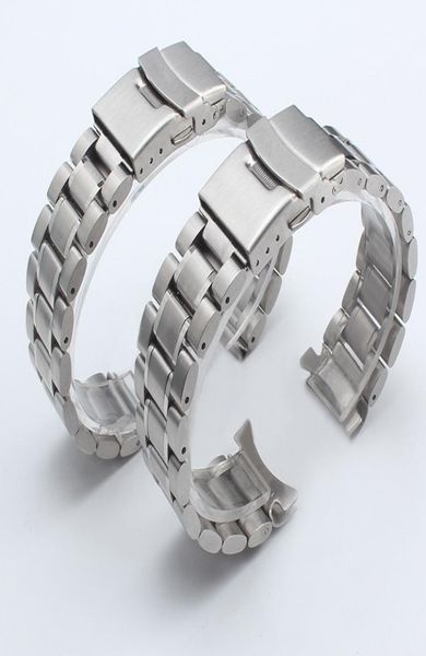 silver stainless steel watchbands bracelet 18mm 20mm 22mm solid metal watch band men strap accessories5586490, Black;brown
silver stainless steel watchbands bracelet 18mm 20mm 22mm solid metal watch band men strap accessories5586490, Black;brown