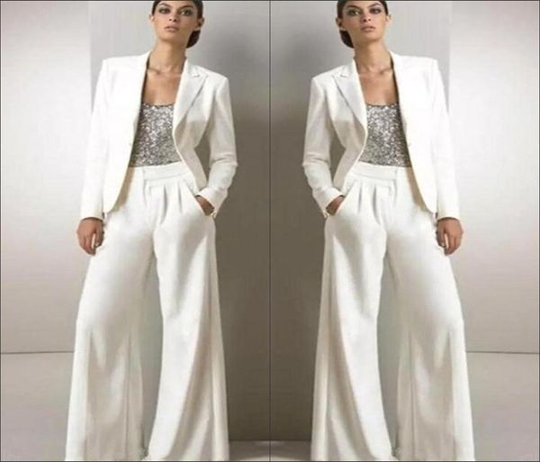 white long sleeves sequined formal party mother of the bride pant suits with jacket three pieces mother of groom pant suit ba92059003689, Black;red
white long sleeves sequined formal party mother of the bride pant suits with jacket three pieces mother of groom pant suit ba92059003689, Black;red