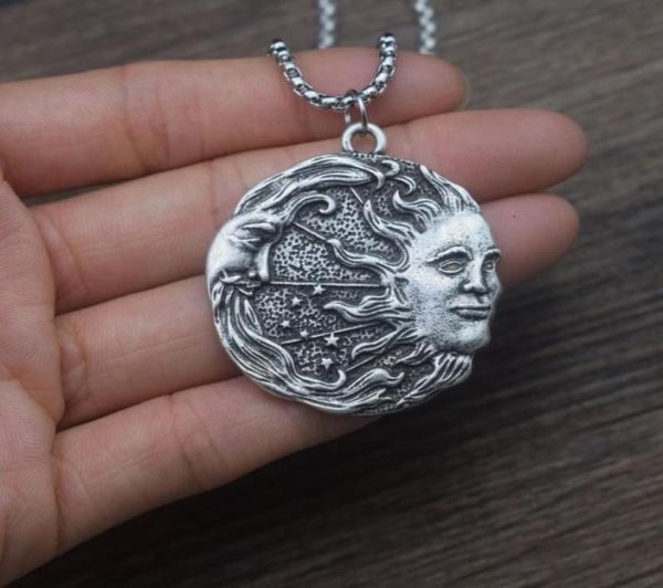 religious viking witchcraf sun moon necklace wicca pagan spiritual jewelery chains9674577, Silver
religious viking witchcraf sun moon necklace wicca pagan spiritual jewelery chains9674577, Silver