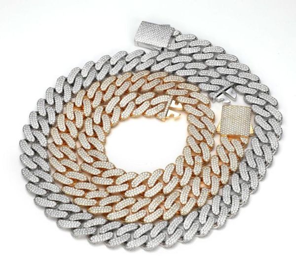 18mm 18inch24inch yellow white gold plated bling cz miami cuban chain necklace links for men punk jewelry4937404, Silver
18mm 18inch24inch yellow white gold plated bling cz miami cuban chain necklace links for men punk jewelry4937404, Silver