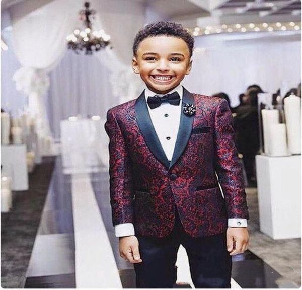 2020 new print boys tuxedo formal party dinner suits shawl lapel suit tuxedo for kids wedding suits jacketpants two pieces custom9239093, Black
2020 new print boys tuxedo formal party dinner suits shawl lapel suit tuxedo for kids wedding suits jacketpants two pieces custom9239093, Black