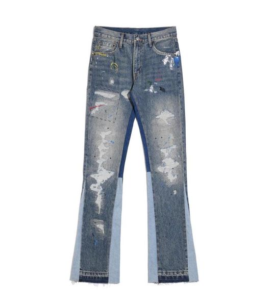 22ss print ripped embroidered washed jeans men women eu size heavy fabric pants fashion3746107, Blue
22ss print ripped embroidered washed jeans men women eu size heavy fabric pants fashion3746107, Blue