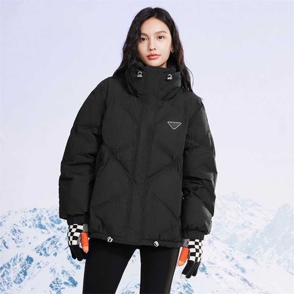 autumn and winter lady stand collar diamond block check short down coat, down fill fluffy full, simple and elegant and fashionable version., Black
autumn and winter lady stand collar diamond block check short down coat, down fill fluffy full, simple and elegant and fashionable version., Black