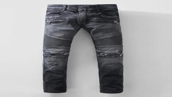 2019 men039s jeans men039s fashion black hole ripped biker jeans casual slim retro stretch denim straight pants long trouser8204984, Blue
2019 men039s jeans men039s fashion black hole ripped biker jeans casual slim retro stretch denim straight pants long trouser8204984, Blue