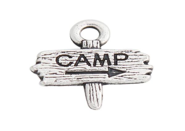 antique silver color double side alloy camp road sign charms for campers 1213mm aac17461599860, Bronze;silver
antique silver color double side alloy camp road sign charms for campers 1213mm aac17461599860, Bronze;silver