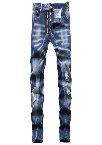 dsq2 jeans male pants casual cotton denim trousers multi pocket cargo men fashion style pencil side pockets icon9701350, Blue
dsq2 jeans male pants casual cotton denim trousers multi pocket cargo men fashion style pencil side pockets icon9701350, Blue