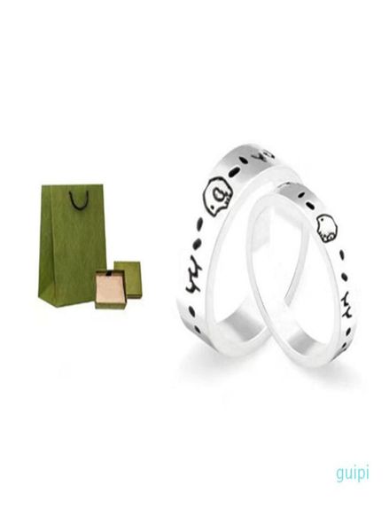 2022 new fashion ring for man women rings fashion ghost designer jewelry sliver color 471103, Silver
2022 new fashion ring for man women rings fashion ghost designer jewelry sliver color 471103, Silver