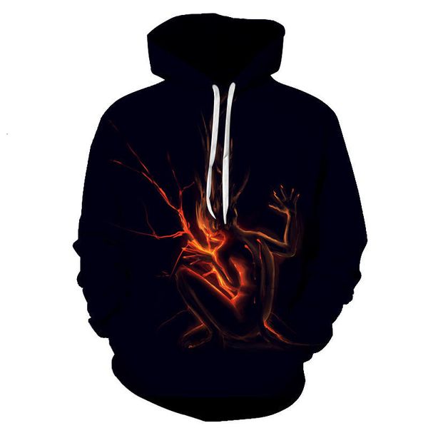 men's hoodies sweatshirts werewolf pattern stranger things clothing women's hoodie loose tracksuits streetwear 3d print harajuku s, Black
men's hoodies sweatshirts werewolf pattern stranger things clothing women's hoodie loose tracksuits streetwear 3d print harajuku s, Black