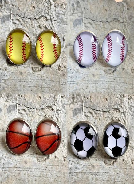 glass stud earrings creative baseball football basketball ball earrings fashion jewelry accessories7814801, Golden;silver
glass stud earrings creative baseball football basketball ball earrings fashion jewelry accessories7814801, Golden;silver