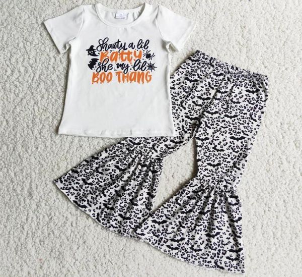 new fashion baby girl clothes set short sleeve bell bottom outfits halloween cute kid girls boutique outfit toddler kids designer 4011225, White
new fashion baby girl clothes set short sleeve bell bottom outfits halloween cute kid girls boutique outfit toddler kids designer 4011225, White