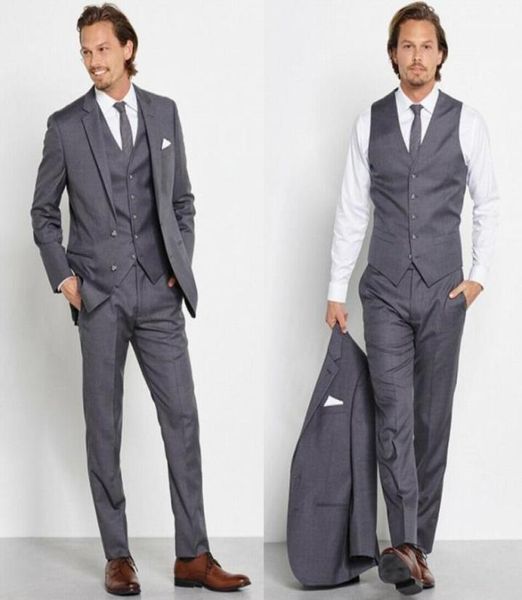men039s gray classic 3 pieces suits formal business 2 button office tuxedos slim wedding tuxedos jacketvestpants groom wear7110942, Black;gray
men039s gray classic 3 pieces suits formal business 2 button office tuxedos slim wedding tuxedos jacketvestpants groom wear7110942, Black;gray