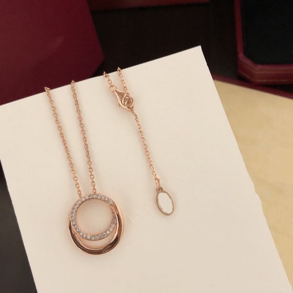 luxury fashion necklace carti designer jewelry party sterling silver double ring diamond pendant rose gold necklace long chain jewelry mdgeu
luxury fashion necklace carti designer jewelry party sterling silver double ring diamond pendant rose gold necklace long chain jewelry mdgeu