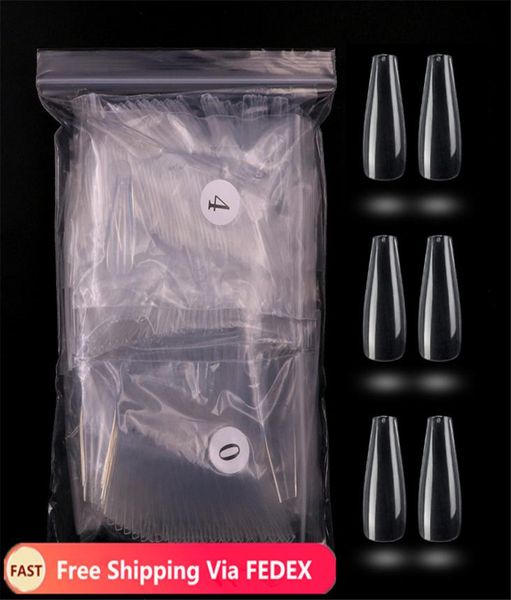 500pcspack fake nail artificial press on long ballerina clear natural white false coffin nails art tips full cover flase nails6899470, Red;gold 
500pcspack fake nail artificial press on long ballerina clear natural white false coffin nails art tips full cover flase nails6899470, Red;gold