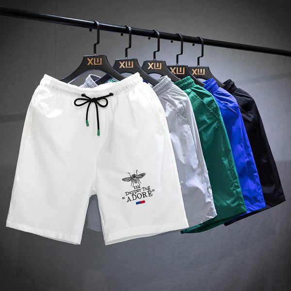 online red shorts for men's summer fashion brand 4/5 pants quick drying beach sports leisure loose size 200 catties, White;black
online red shorts for men's summer fashion brand 4/5 pants quick drying beach sports leisure loose size 200 catties, White;black