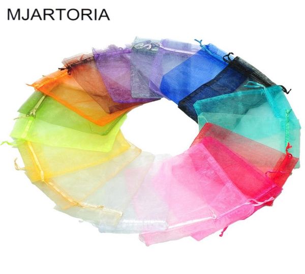 mjartoria 200pcs mixed organza jewelry bags pouches 10x15cm wedding christmas gift bag drawstring pouches jewelry packaging displa8448606, Pink;blue
mjartoria 200pcs mixed organza jewelry bags pouches 10x15cm wedding christmas gift bag drawstring pouches jewelry packaging displa8448606, Pink;blue