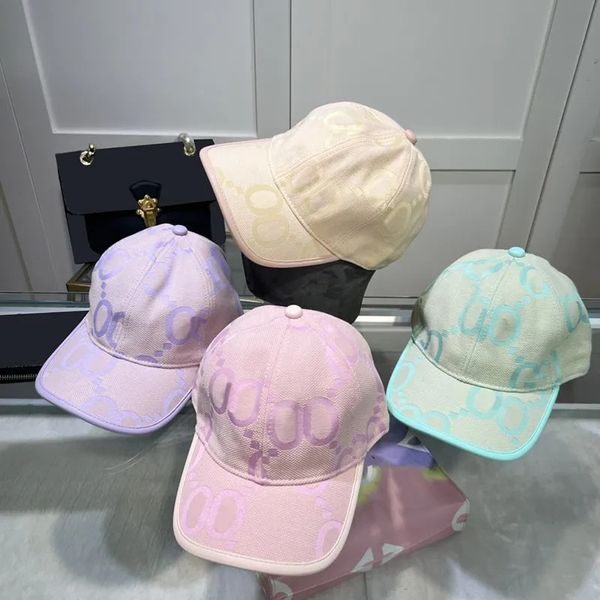 

Casquette Jumbo Fashion Designer Baseball G Cap Men Hats Brand Snapback Womens Denim Splicing Hat Luxury Cap Summer Beach Hats