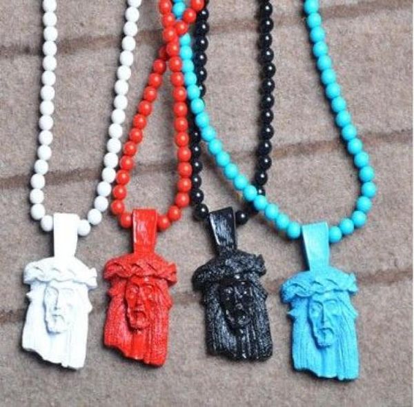 new mens good quality hiphop acrylic jesus pendants rosary bead necklaces 36quot 4pcs 4colors shiipping3240400, Silver
new mens good quality hiphop acrylic jesus pendants rosary bead necklaces 36quot 4pcs 4colors shiipping3240400, Silver