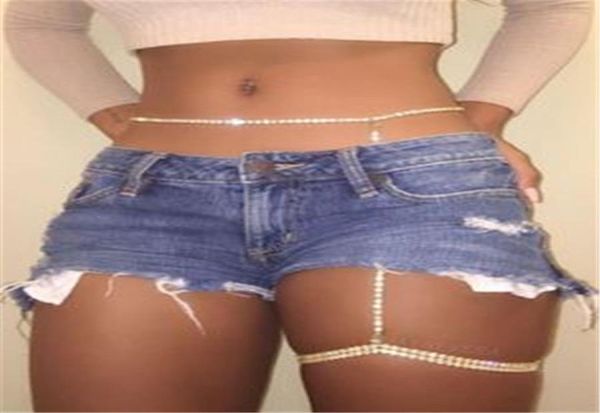 fashion brand crystal leg chain body jewelry women rhinestone anklet belly chains geometric club night rock body chain 20171971424, Silver
fashion brand crystal leg chain body jewelry women rhinestone anklet belly chains geometric club night rock body chain 20171971424, Silver