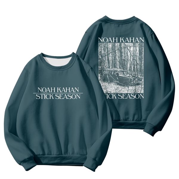men's hoodies sweatshirts noah kahan stick season tour merch crewneck long sleeve streetwear women clothes 230715, Black
men's hoodies sweatshirts noah kahan stick season tour merch crewneck long sleeve streetwear women clothes 230715, Black