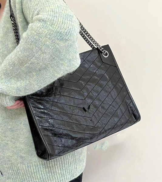 classsic niki vintage chain shoulder bags clutch flap bag desinger crossbody letter logo womens shopping handbag totes
classsic niki vintage chain shoulder bags clutch flap bag desinger crossbody letter logo womens shopping handbag totes
