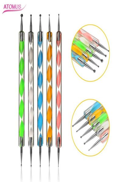 5pcs dotting pen marbleizing tool nail polish paint manicure dot nail art polish paint manicure 5colors1594777
5pcs dotting pen marbleizing tool nail polish paint manicure dot nail art polish paint manicure 5colors1594777