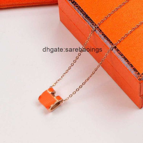 aher max designer luxury cnc high version silver pendant necklaces h letter necklace female h-shaped pop oval 18k rose gold enamel clavicle
aher max designer luxury cnc high version silver pendant necklaces h letter necklace female h-shaped pop oval 18k rose gold enamel clavicle