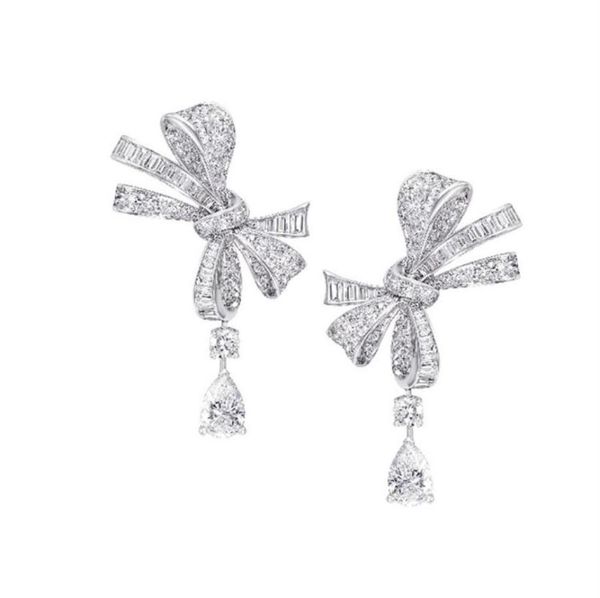 women039s authentic 925 sterling silver earring delicate bowknot stud earrings for women compatible fashion dangle jewelry270d9274524, Golden;silver
women039s authentic 925 sterling silver earring delicate bowknot stud earrings for women compatible fashion dangle jewelry270d9274524, Golden;silver