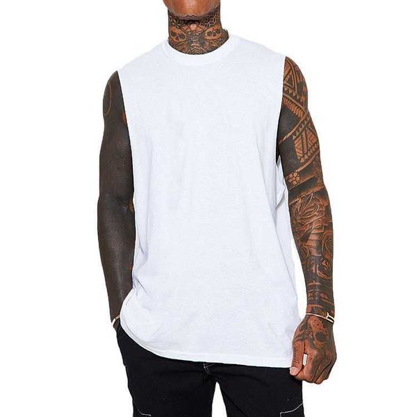 men's t-shirts custom desgin men's 100% cotton extended neck blank vest oversized loose tank heavyweight sleeveless t shirts for m, White;black
men's t-shirts custom desgin men's 100% cotton extended neck blank vest oversized loose tank heavyweight sleeveless t shirts for m, White;black
