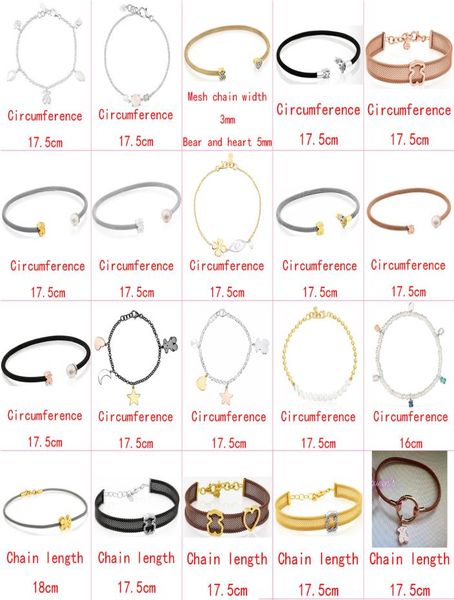 2021 new style 100 925 sterling silver classic cute bear trendy crystal bracelet fashion ladies jewelry factory whole2144951, Golden;silver
2021 new style 100 925 sterling silver classic cute bear trendy crystal bracelet fashion ladies jewelry factory whole2144951, Golden;silver