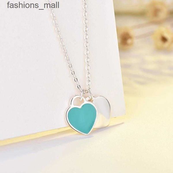2023 tiffanyy new fashion designer classic necklace simple casual style love necklace exquisite gift necklace, Silver
2023 tiffanyy new fashion designer classic necklace simple casual style love necklace exquisite gift necklace, Silver