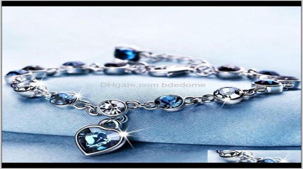 engraved bangle bracelets jewelry heart of ocean blue zircon charms love diamond girls gift gioielli womens bracelet 8fa6u2355407, Black
engraved bangle bracelets jewelry heart of ocean blue zircon charms love diamond girls gift gioielli womens bracelet 8fa6u2355407, Black