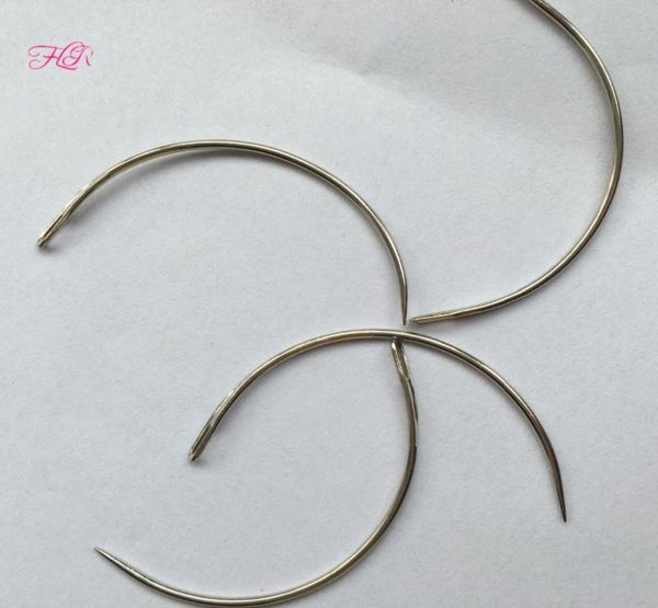 1008pcs sharpe c shape needle of weaving human hair weft extension weaving tools5791409
1008pcs sharpe c shape needle of weaving human hair weft extension weaving tools5791409