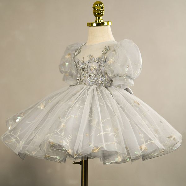 girl's dresses girls princess dress summer puff sleeve children mesh tutu dresses baby kids shiny sequin birthday party clothing weddin, Red;yellow
girl's dresses girls princess dress summer puff sleeve children mesh tutu dresses baby kids shiny sequin birthday party clothing weddin, Red;yellow