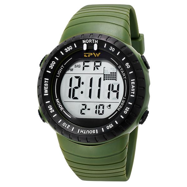 new multi-function electronic watch student couple waterproof digital watch tpw brand outdoor sports fashion luminous watch, Slivery;black
new multi-function electronic watch student couple waterproof digital watch tpw brand outdoor sports fashion luminous watch, Slivery;black