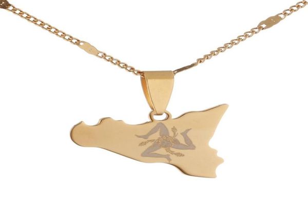 stainless steel trendy map of sicilia pendants necklace sicilia charm jewelry9184023, Silver
stainless steel trendy map of sicilia pendants necklace sicilia charm jewelry9184023, Silver