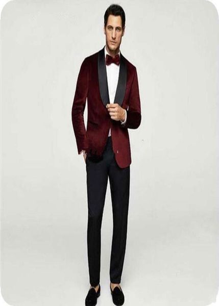 new latest design one button wine velvet wedding groom tuxedos shawl lapel groomsmen men suits prom blazer jacketpantstie 1129899443, Black;gray
new latest design one button wine velvet wedding groom tuxedos shawl lapel groomsmen men suits prom blazer jacketpantstie 1129899443, Black;gray